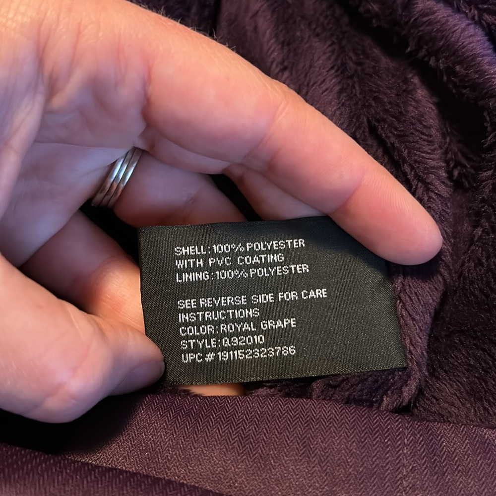 Like new zeroxposur lined jacket - Picture 5 of 5